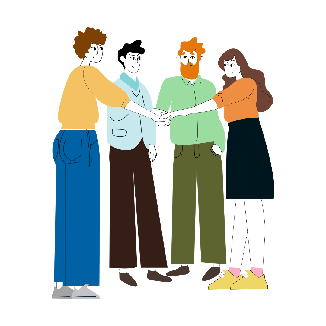 Illustration av Northbounds konsulter